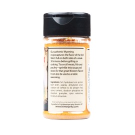 Hi Mountain Seasonings | ELK STEAK | Western Style Seasoning for Venison, ELK, & Deer | Great for Ribeye, Tenderloin, Flank, & New York Steaks, Ribs & More | Seasoning for Grilling & BBQ (4.8 Oz)