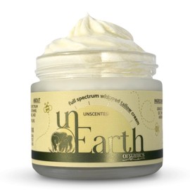 Beef Tallow for Skin - 100% Organic Moisturizing Body Oil with Grass Fed Tallow - Deep Hydration & Repair for Acne, Eczema, Psoriasis, Dermatitis - Handcrafted, Eco-Friendly Packaging (Unscented)