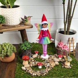 The Elf on the Shelf Una Tradicin Navidea - Elfo Nia  Libro en Espaol con Certificado de adopcin Original                                             