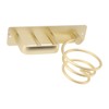 Hair Dryer Holder Hair Straightener Storage Bracket Rack Space Aluminum