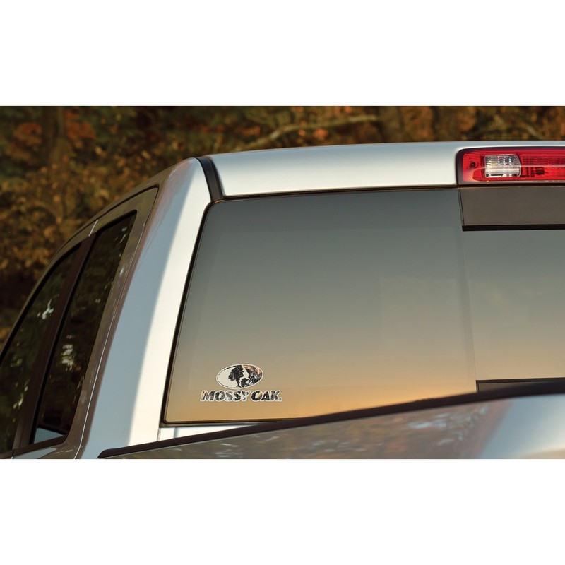 Mossy Oak Graphics Logo Decal, Easy to Install, No-Fade, Cast