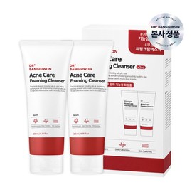 Dr. Bang Gi Won 닥터방기원 아크네 케어 포밍 클렌저 200mlx2 Dr. Bangi Won Acne Care Foaming Cleanser 200mlx2