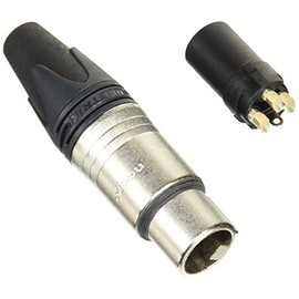 Neutrik Neutrik Audio Connector 3 Pin Female Silver NC3FXX Pack of 5