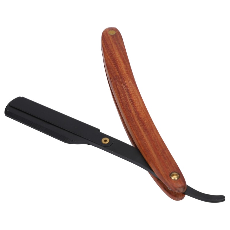 Straight Edge Razor Men Barber Stainless Steel Folding Manual Shaver