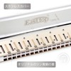 East Top T2406S-C Duplicate Harmonica Tremolo Harmonica 24 Hole Brass