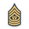 Darkside Ltd E-9 Command Sergeant Major Insignia Sticker Decal -