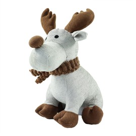 Door Draft Stop-Cute Deer Weighted Door Stopper for Home and Office Decoration