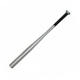 Baseball Bat Alloy Bat Made of Wood or Aluminium in Many Lengths (Aluminium, 64 cm)