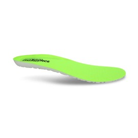 NIVIA Foot Cushion and Superior Sportho Shoes Insole | Color: Green | Size: 6 US | Durable Cushion Insole | Transform Your Shoes Performance | Superior Shock Absorption | Contoured Flo-lines