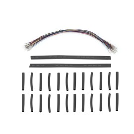 XR Street Glide 14" 16" 18" Handlebar Cable Wiring Extensions For Harley 1996-2006