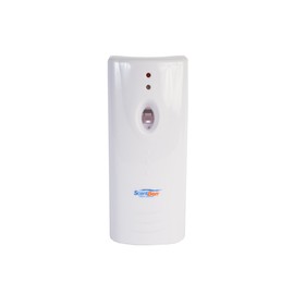 ScentBon 2023 Automatic Air Freshener Dispenser Aerosol, White, Long Lasting Battery Life