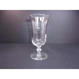 Libbey Set of 4 Libbey GEORGIAN Clear Parfait  Glasses 5 1/4" x 3 1/2"  4.5 oz. Box # 7