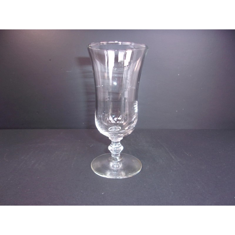 Libbey Set of 4 Libbey GEORGIAN Clear Parfait Glasses 5