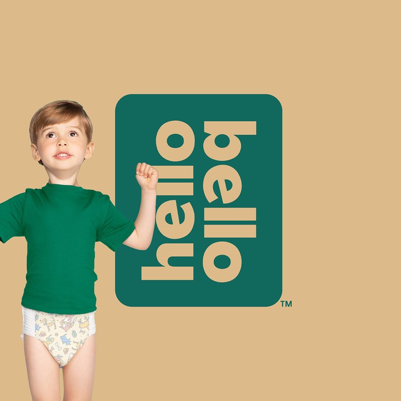 Hello Bello Kids Conditioner, Gentle Hypoallergenic Formula, Creamy Coconut Scented,