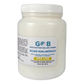 Protector Solar Ácido Hialurónico Crema Ozonizada 50 450 G