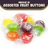 Assorted Fruit Buttons Hard Candy - 5 Pounds Approx 400