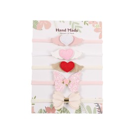 Baby Hair Band Dress Girls Hair Accessories New Bone Photo Present Baby Gift Hair Ribbon (DN035-MS3452)