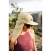 Tillak Chamisa Sun Hat, Lightweight Nylon 5 Panel Cap with
