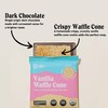 Raaka Chocolate Variety Waffle Cone Bar, Waffle Cone Set in