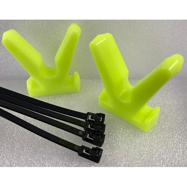 searigs - Sea Fishing Plastic Yellow Rod Rest For Pier