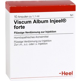 Viscum album Injeel forte Amp., 10 St AMP