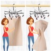JSFPMC Drying Hanger, Hanging Drying Rack, Drip Hanger Stainless Steel