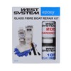 West System 105 glass fibre repair kit