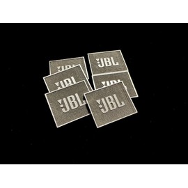 JBL A PAIR (2) of JBL Decade Logo Badge Speaker Grill Compatible with L26 L36  L100