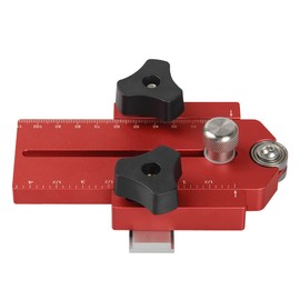 Extended Thin Rip Jig Table Saw Jig Guide for Repeat Narrow Strip Cuts Works with Table Saw Router Table Band Saw - Extended Version