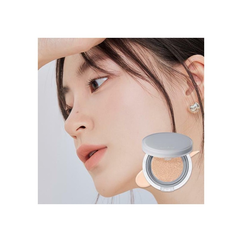 rom&nd Nu Zero Cushion - 05 Sand 25