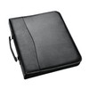 Arpan A4 Conference Folder with Handle Ringbinder Folio with Zipper