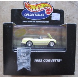 Hot Wheels 100% 1953 Corvette 1:64 Scale Collectible Die Cast Car