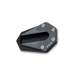 Kickstand Plate Pad Motorcycle Accessories Foot Side Stand Enlarger Exion CNC Aluminum Replacement for Benelli TRK 502 2017-2018