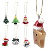Naler Set of 24 Christmas Tree Decorations, Advent Calendar Fillers