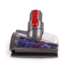 URSMT Upgrade Anti-Tangle Mini Motorized Brush Head Compatible with Dyson