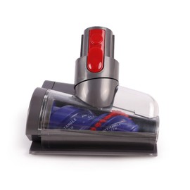 URSMT Upgrade Anti-Tangle Mini Motorized Brush Head Compatible with Dyson V7 V8 V10 V11 V15 Vacuum Cleaner,Suitable for Sofas, Beds, Car Seats, Carpets,Brush Replacement Parts