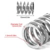GUNGY Compression Spring Stainless Steel Spring Compression Springs 15 mm