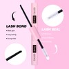 Lash Clusters Kit with Spikes Wispy Lash Extension Kit with
