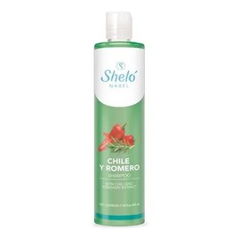 2 Piezas Shampoo Chile Y Romero Sheló Nabel