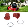 BAOFUYA 2-Piece Primer Bulb with Rings, Easy to Replace Lawnmower