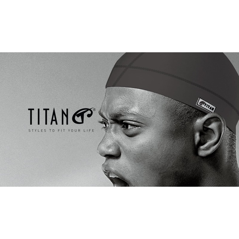 Titan CLASSIC SATIN ARMY DU RAG WOOD CAMO BLACK