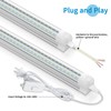 SHOPLED LED Shop Light 5FT, 50W 6500LM 6000K Cool White,