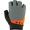 Roeckl ITAMOS 2 Sports Cycling Gloves, High Performance Glove, Grey/Orange