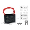 CBB61 18µF 450V AC ±5% 25/105/21 Capacitor, 105°C Resistant -