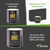 THE ONE All-In-One Paint & Primer - Charcoal Satin, 8.5