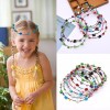 Aumiss - Corona De Flores Led, Diadema Luminosa, 7 Unidades,