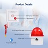 Retekess TH103P Caregiver Pager System, Wireless Alarm System, IP54 Waterproof,
