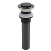 Bathroom Basin Sink Drain Brass Stainless Steel Pop Up Draining