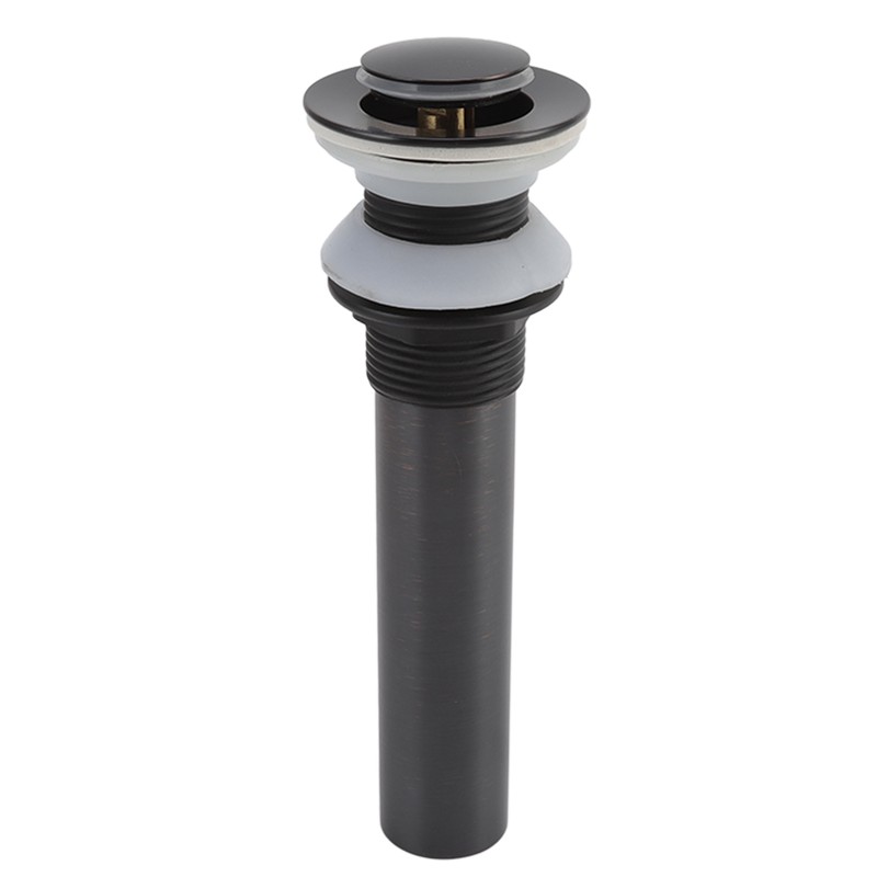 Bathroom Basin Sink Drain Brass Stainless Steel Pop Up Draining