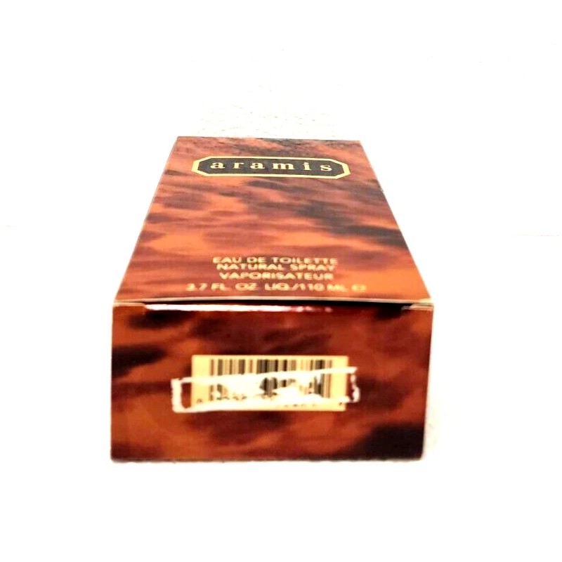 ARAMIS MEN 3.7 OZ EDT SPRAY BOXED NOT SEALED